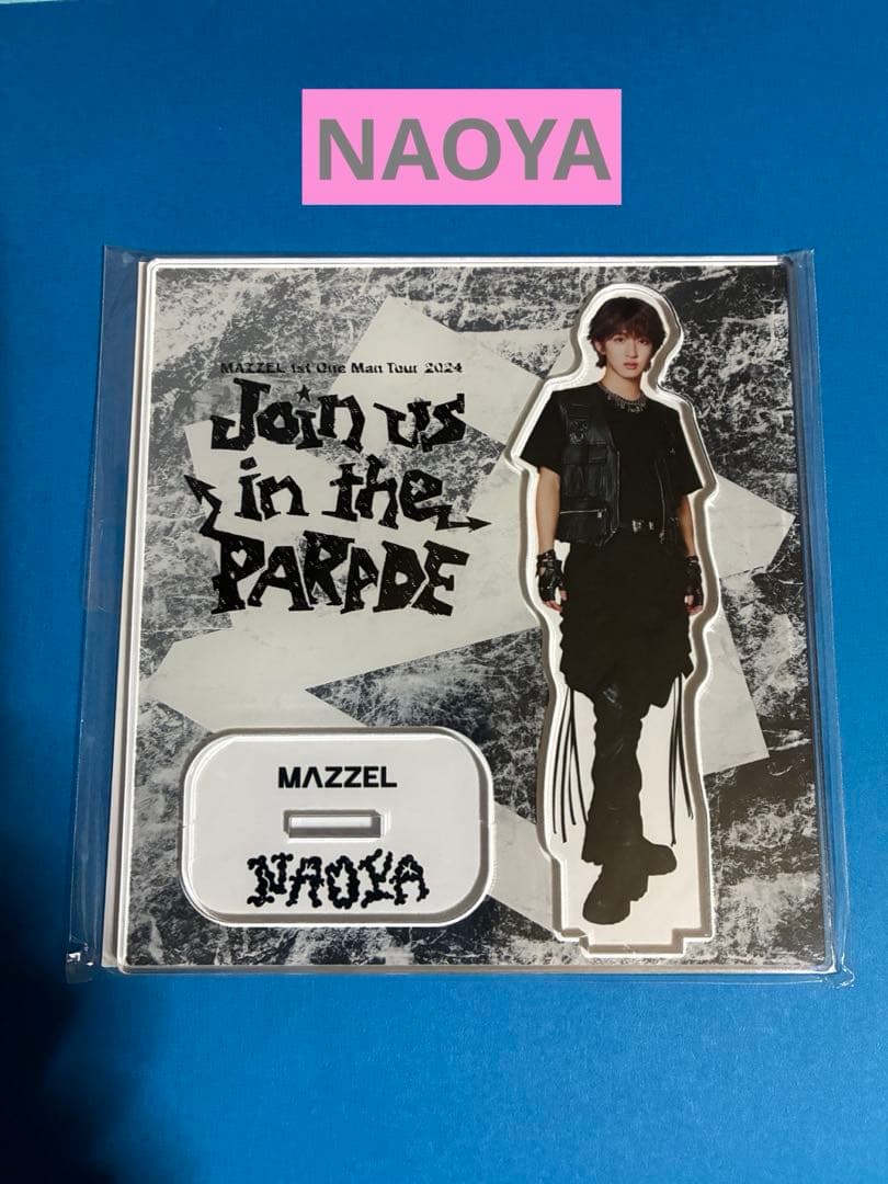 MAZZEL “Join us in the PARADE