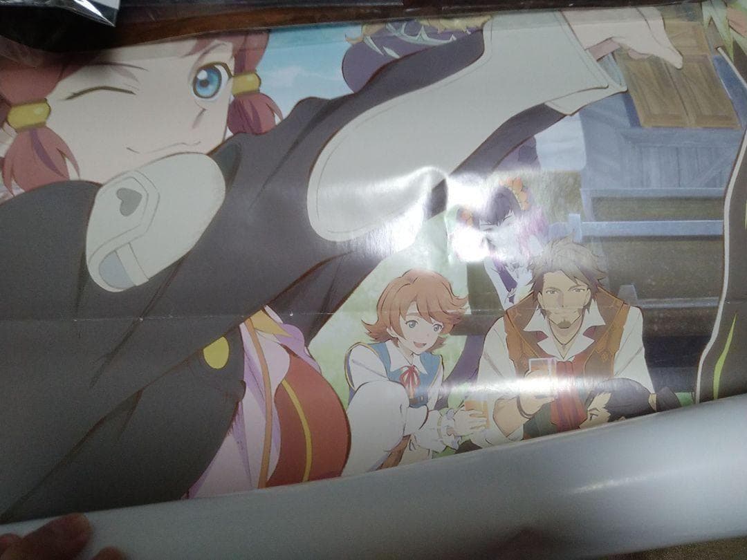 テイルズ タペストリーセット 1番くじモバイル A賞タペストリー - メルカリ