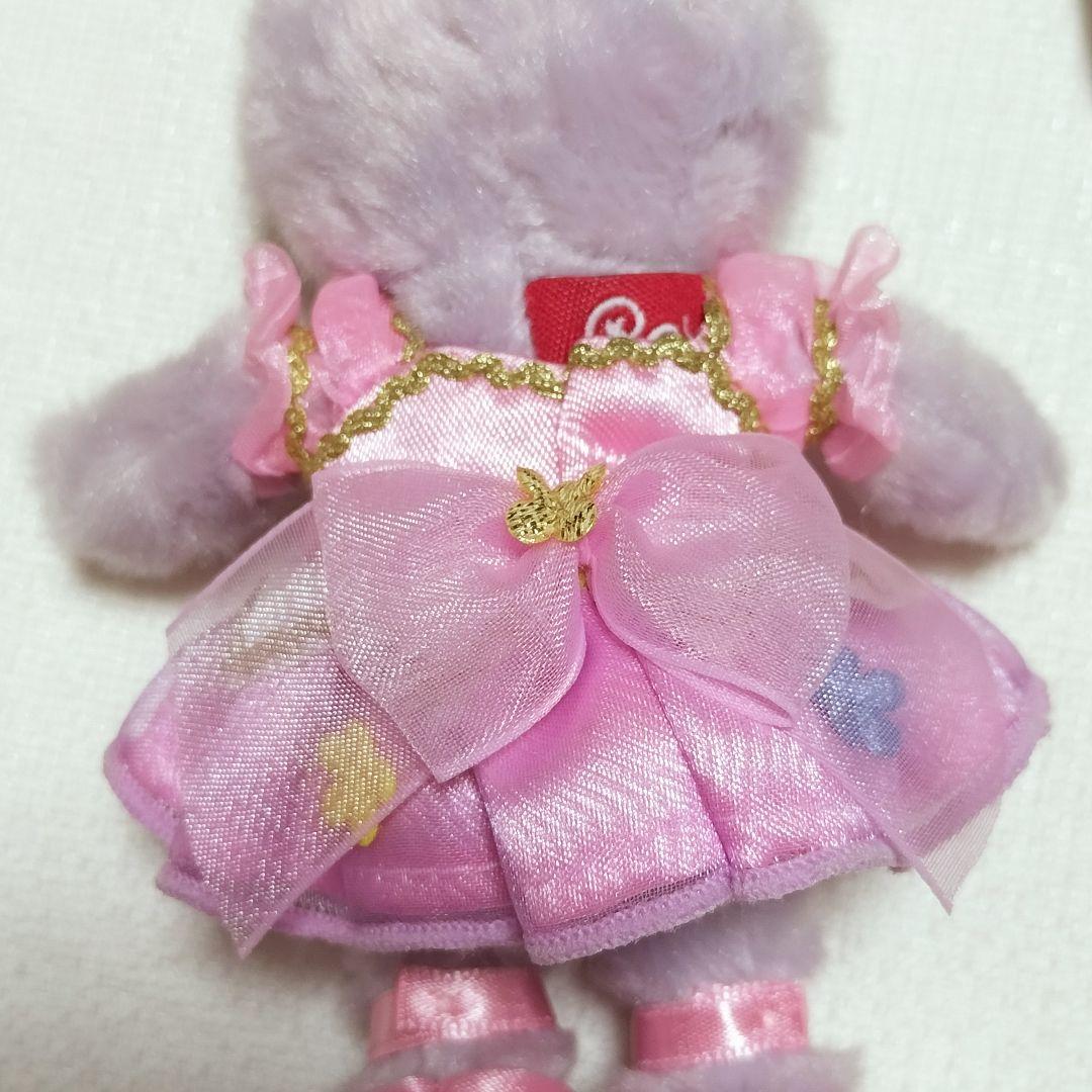 タグ付き　 ステラルー くるみ割り人形 ぬいぐるみバッジ　ディズニー