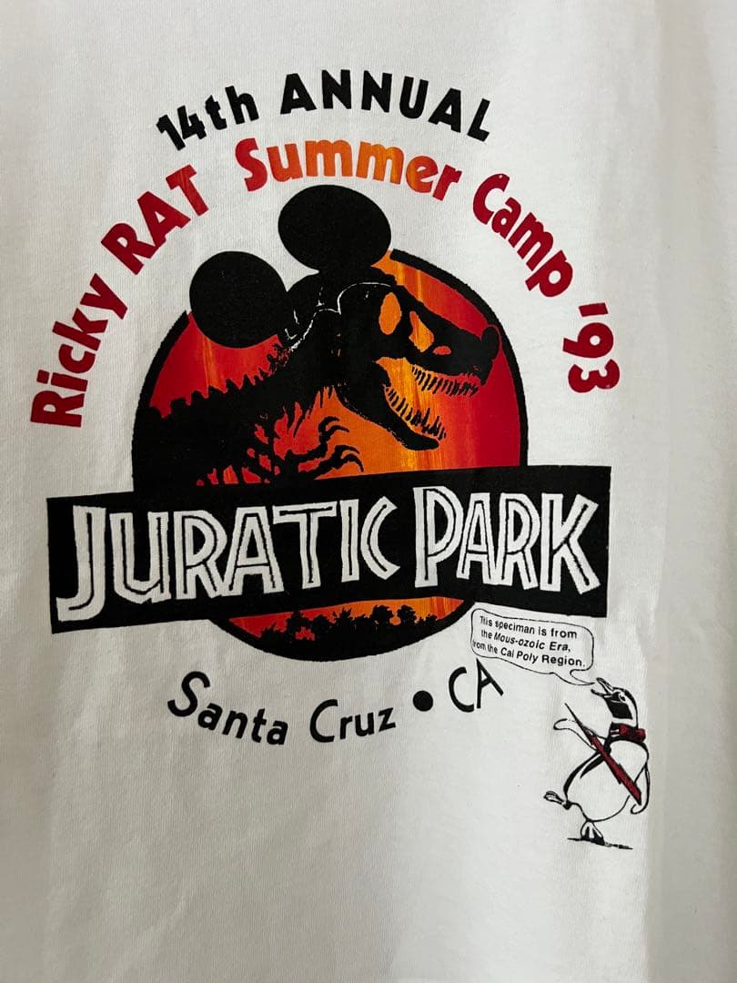 ジェラシックパーク オニータ XL USA シングル old ビンテージ