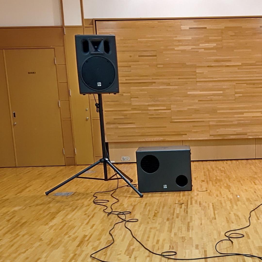 スピーカースタンド 2本セット 耐荷重 60kg 185cm