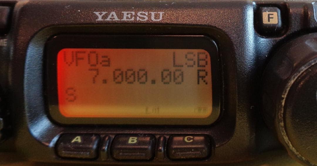 YAESU HF/50/144/430MHz　FT-817ND＋TCXO-9