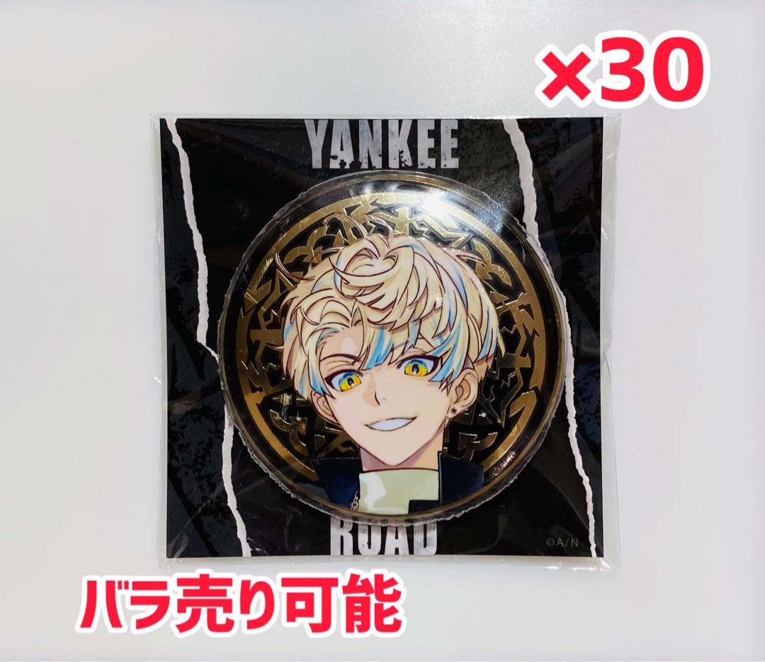 にじさんじ 緋八マナ メタル 缶バッジ ヤンキーロード YANKEE ROAD 緋八