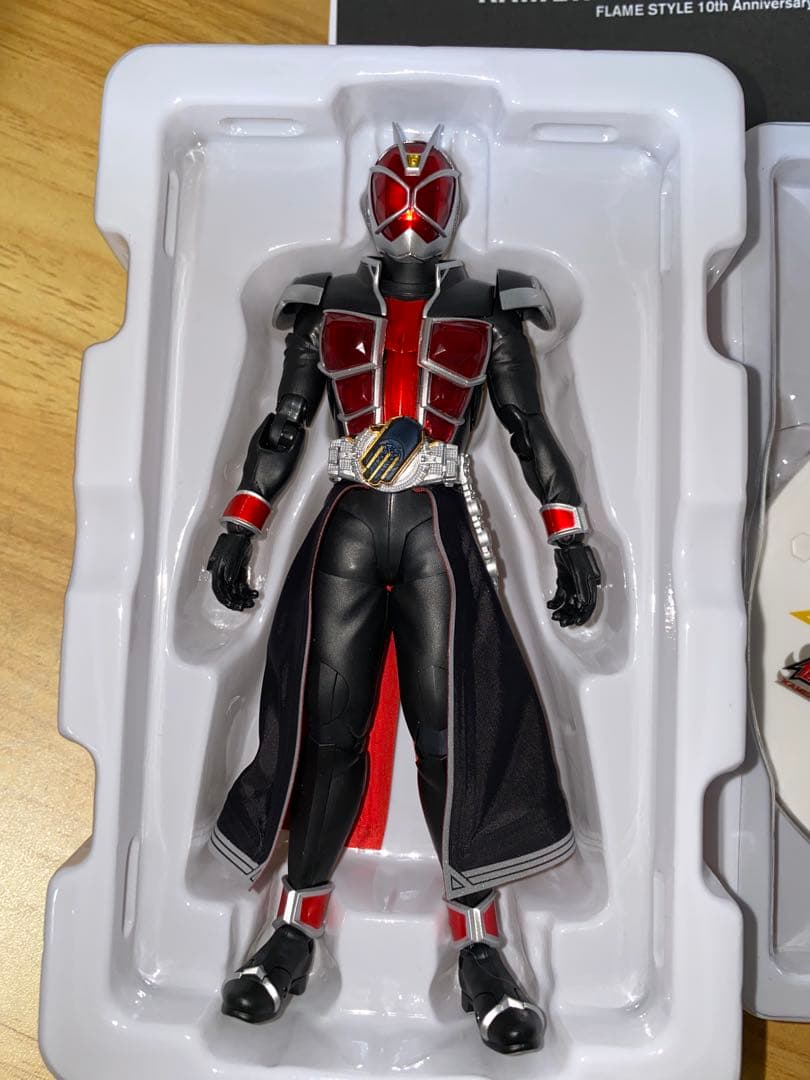 真骨彫製法　仮面ライダー　ダブル　キバ　ファング　ファイズ　フィギュアーツ