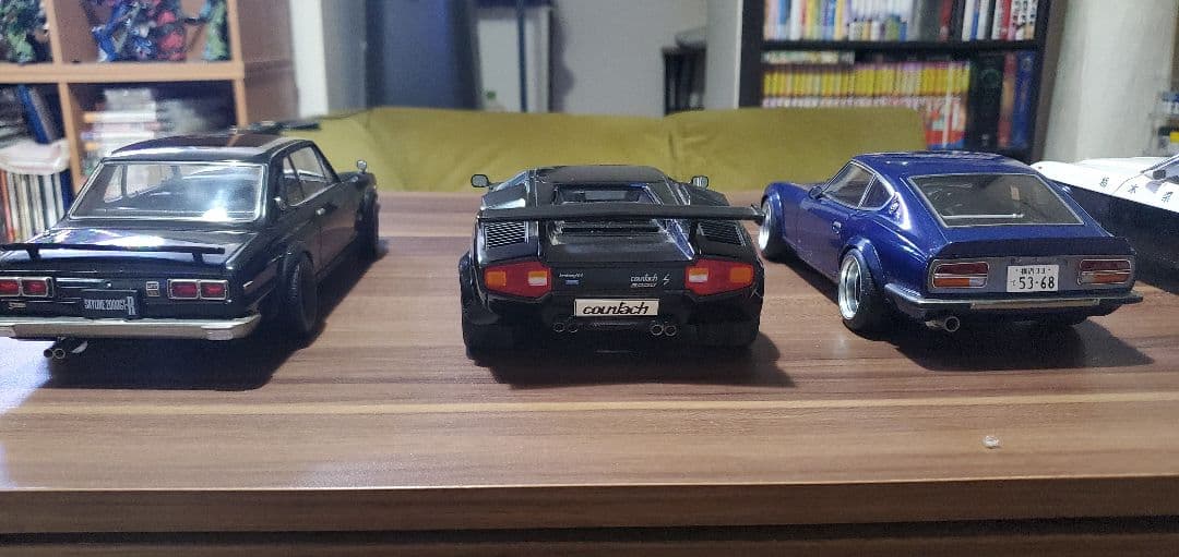 オートアート、京商ミニカーセットジャンク