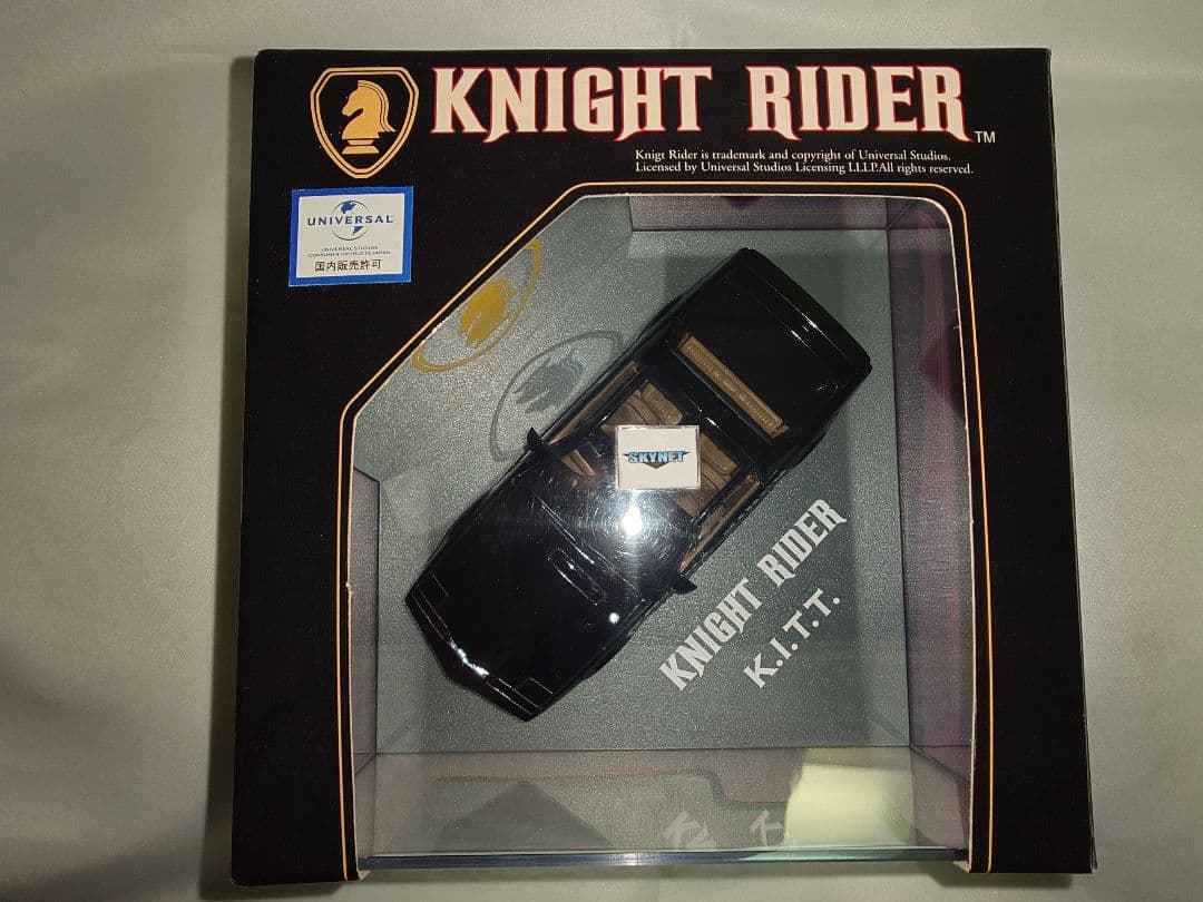 ナイトライダー1/43ダイキャストムービーコレクションK.I.T.T.