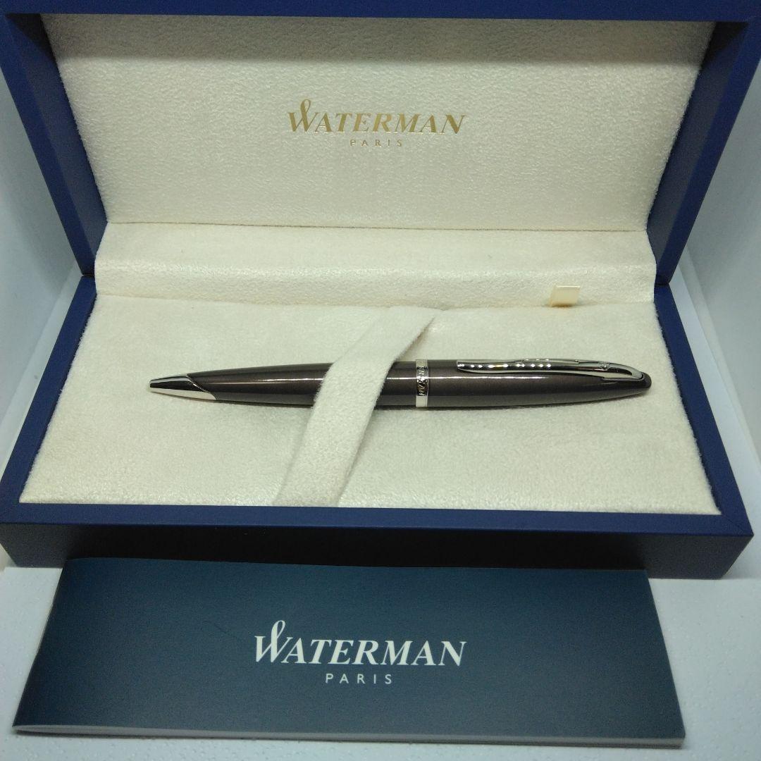 Waterman カレン フロスティー・ブラウン ST BP ボールペン