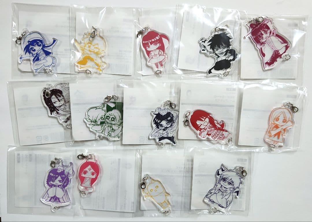 マギ くじ引き堂 缶バッジ つながっちゃーむ