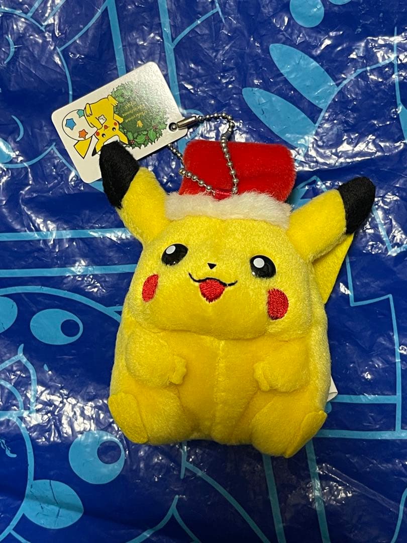 稀少　1998 サンタ　ピカチュウ マスコット　ポケモンセンター　クリスマス 稀少 1998 サンタ ピカチュウ マスコット ポケモンセンター クリスマス