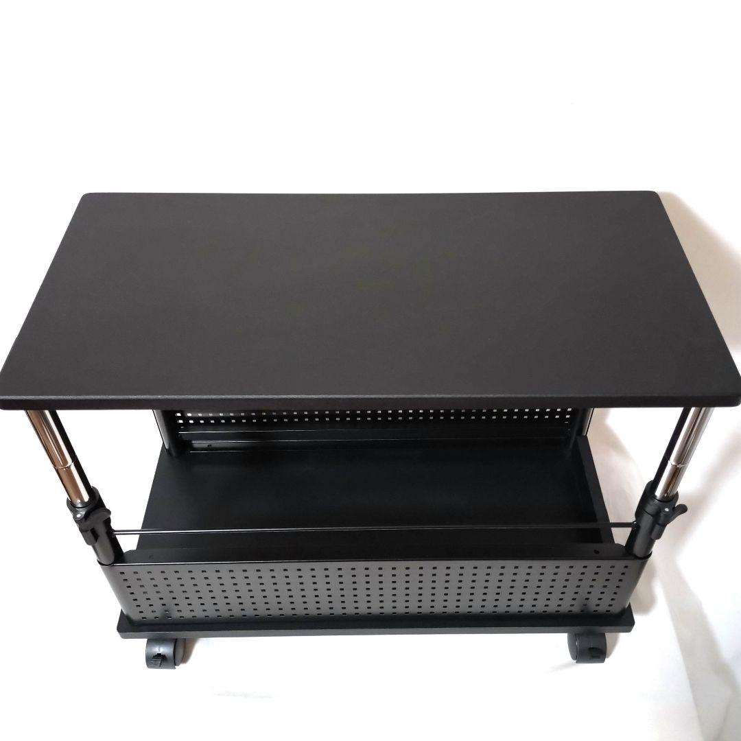 Bauhutte　昇降式Ｌ字デスク　ロータイプ　BHD-670LBHP-S100