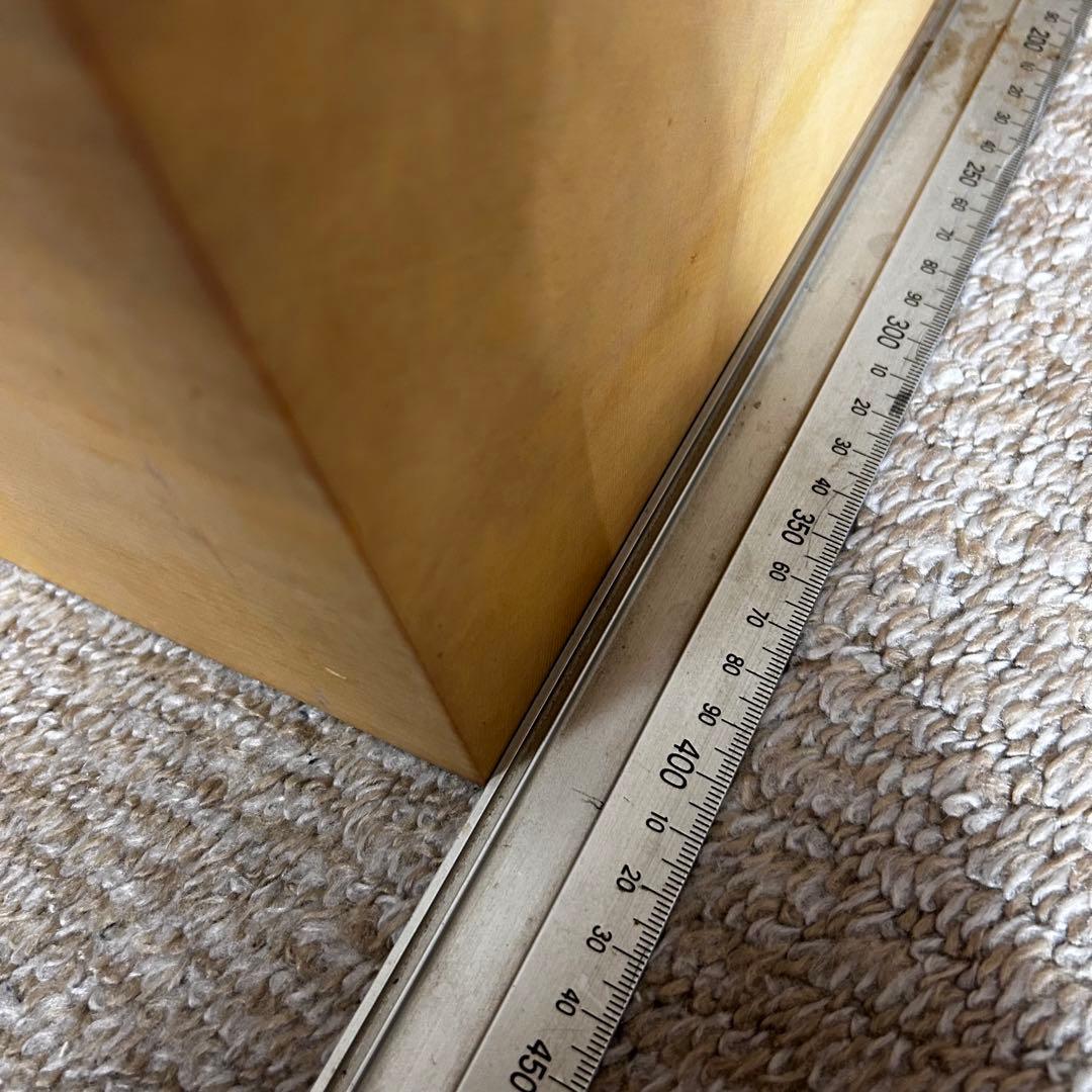 【希少】高級 国産 極厚 約4.8寸 囲碁 本榧 目が繊細 ヘソ 脚付き