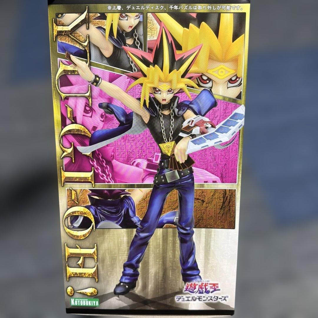 闇遊戯 1/7フィギュア コトブキヤ 限定品 遊戯王 闇遊戯 1/7フィギュア