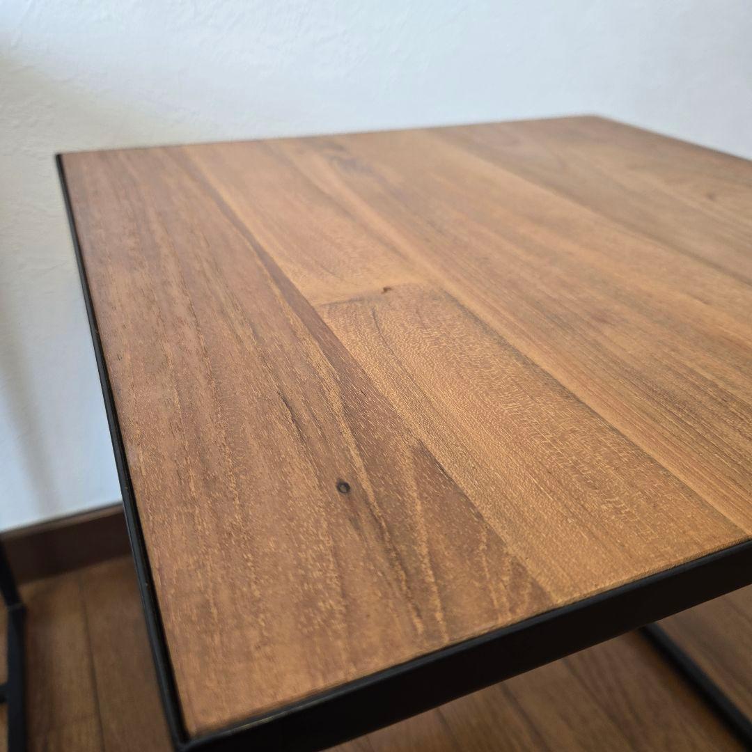 大小2つセット dareels TWO NEST TABLE re:ceno