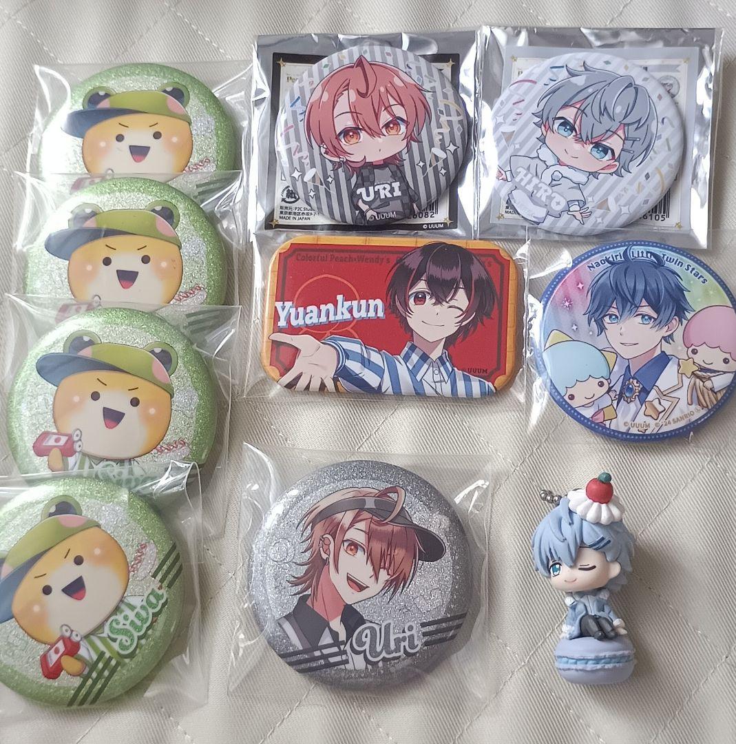 カラフルピーチ えと まとめ売り からぴち グッズ まとめ売り カラフル