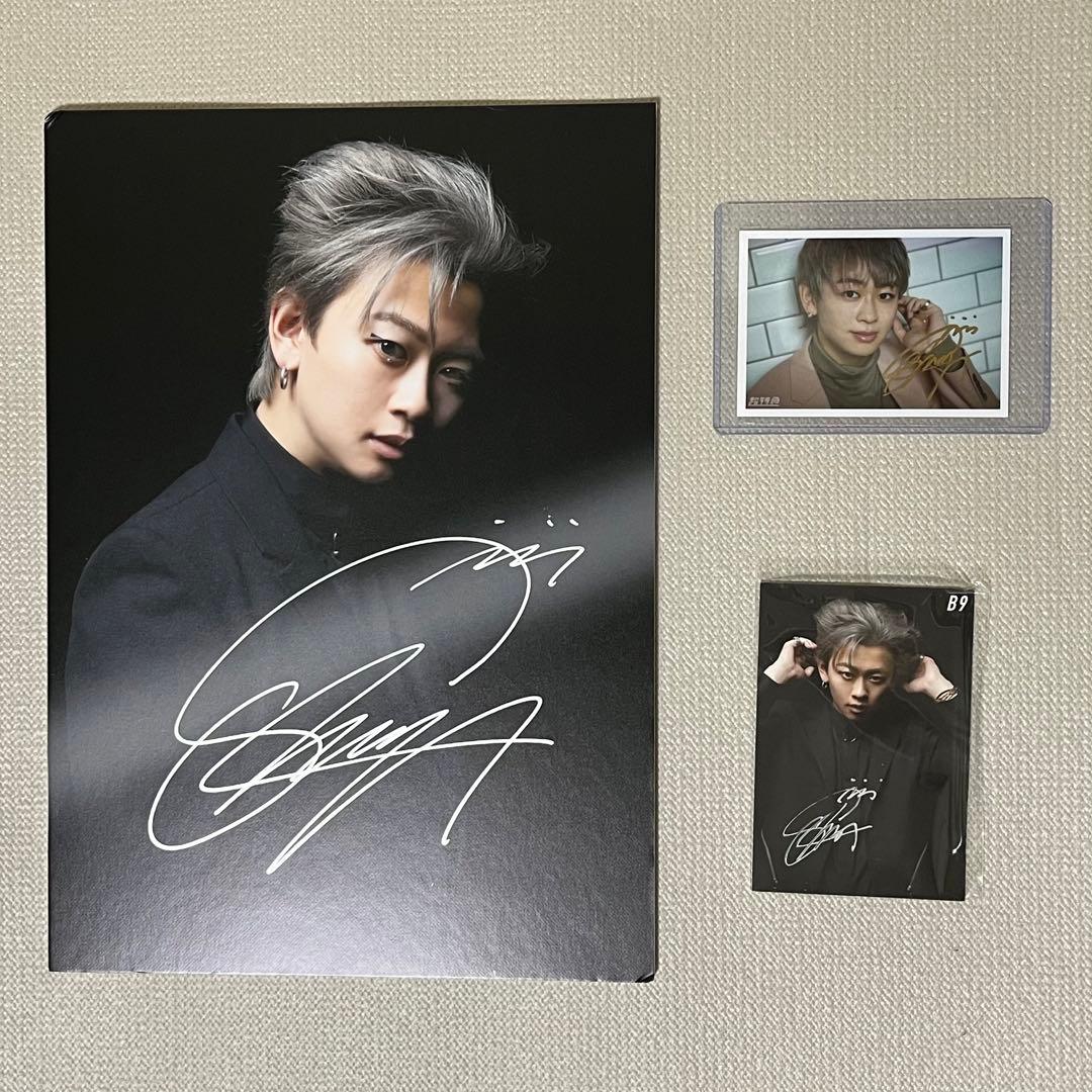 最終値下げ！】直筆サイン入り 超特急 シューヤ まとめ - メルカリ