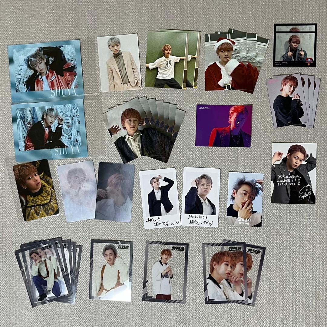 最終値下げ！】直筆サイン入り 超特急 シューヤ まとめ - メルカリ