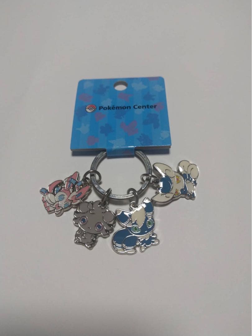 ポケモン　4連キーホルダー