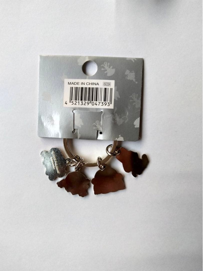 ポケモン　4連キーホルダー