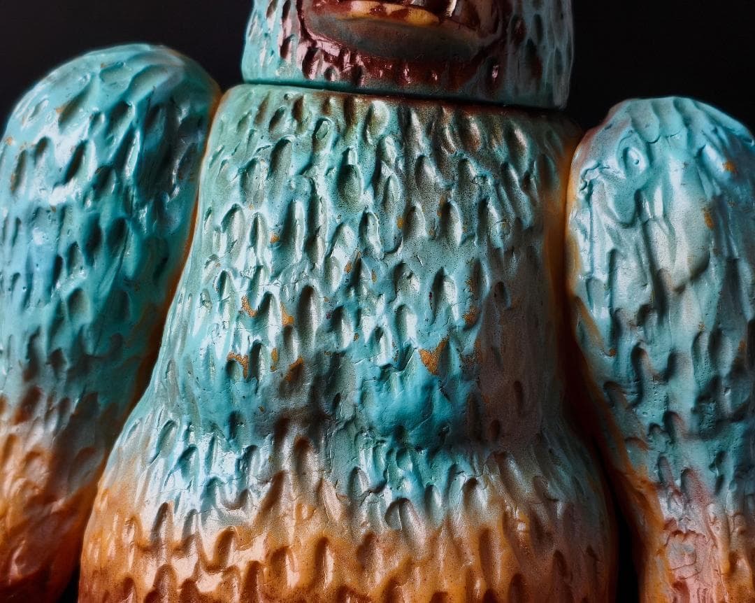 ブルマァク 当時物 ギガス ソフビ 肌色成型