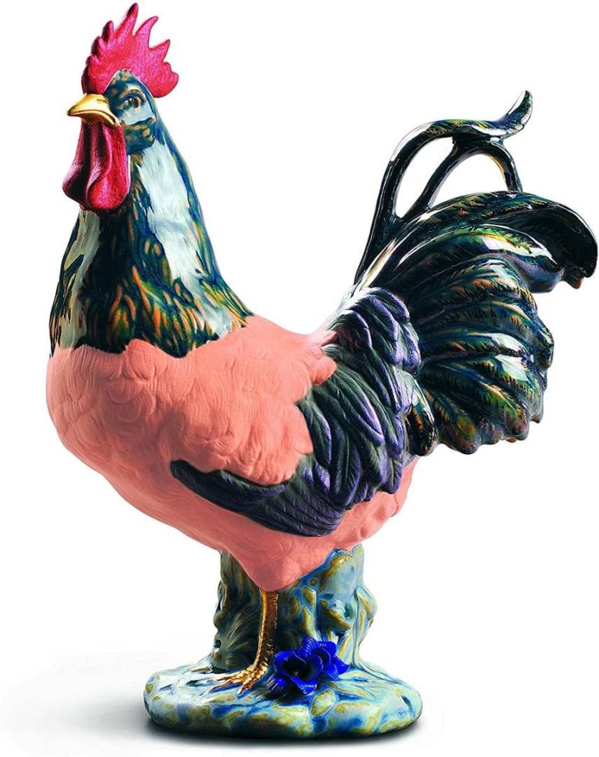 リヤドロ LLADRO 酉 暁光 制作限定数1888