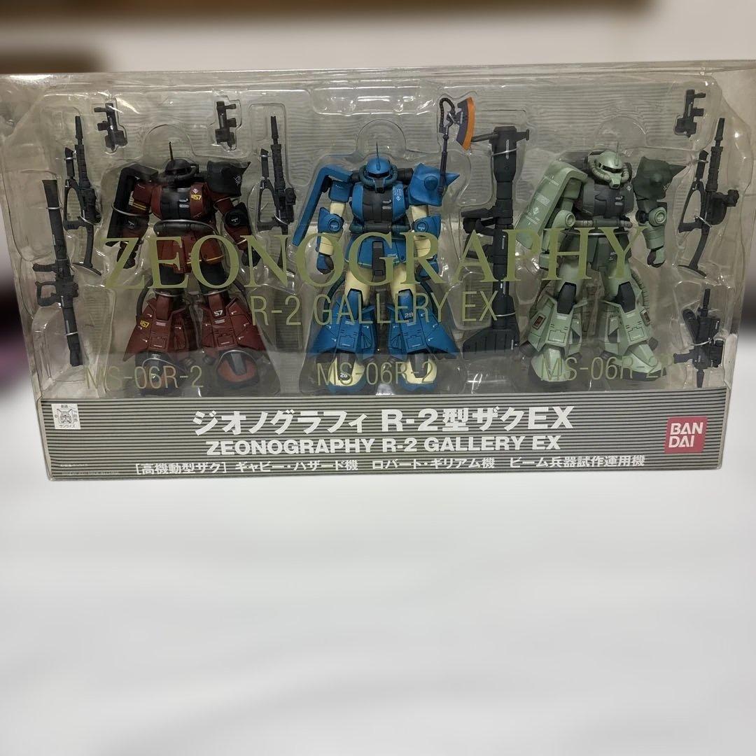 ZEONOGRAPHY R-2 GALLERY EX MS-06R-2 3体 ZEONOGRAPHY R-2 GALLERY EX MS-06R-2 3体 ZEONOGRAPHY R-2 GALLERY EX