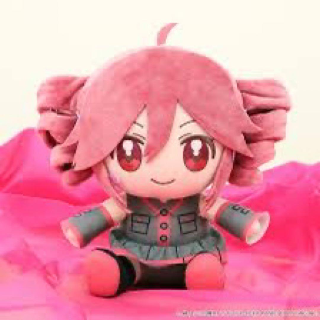 重音テト おすわりBIGぬいぐるみ ぬいぐるみ マスコット