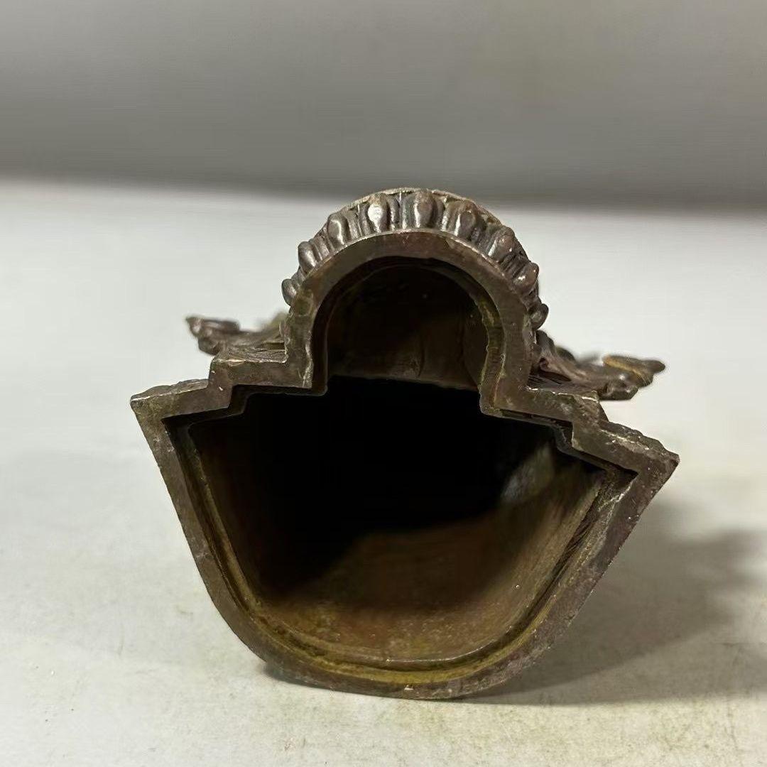 銅細工 仏像 仏堂 工芸品 菩薩 装飾品 工芸品 美術品 置物