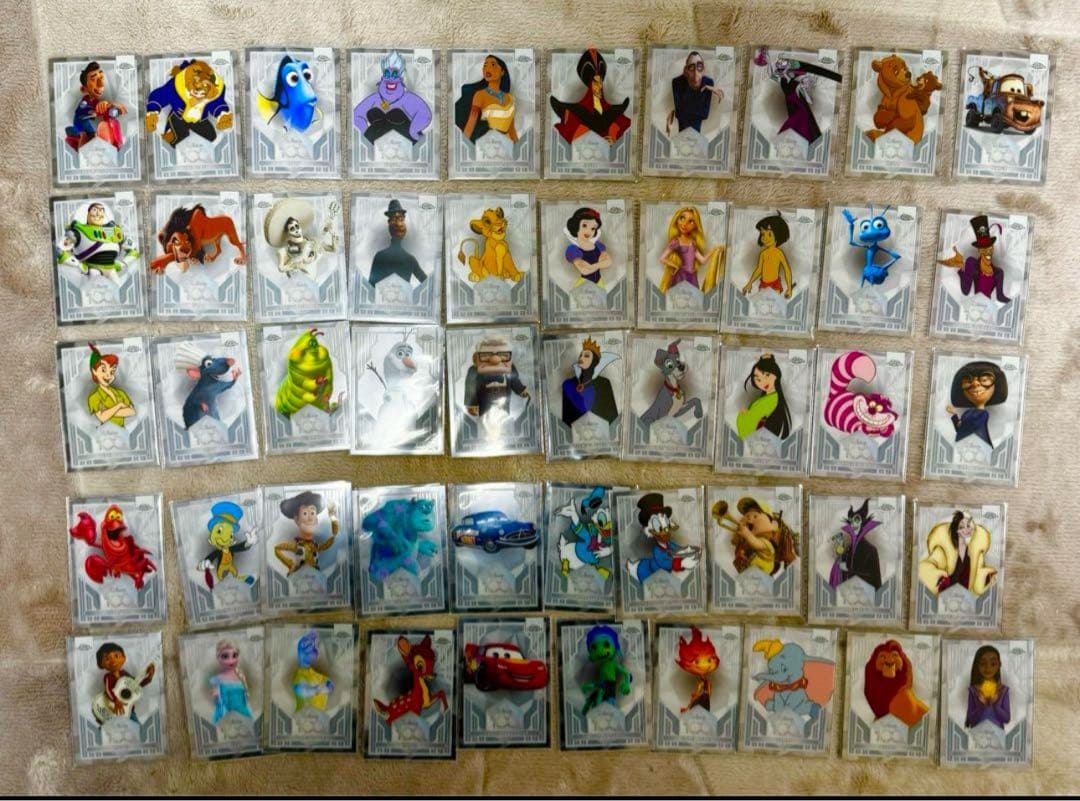 Topps Chrome Disney 100 No1〜100 全部セット