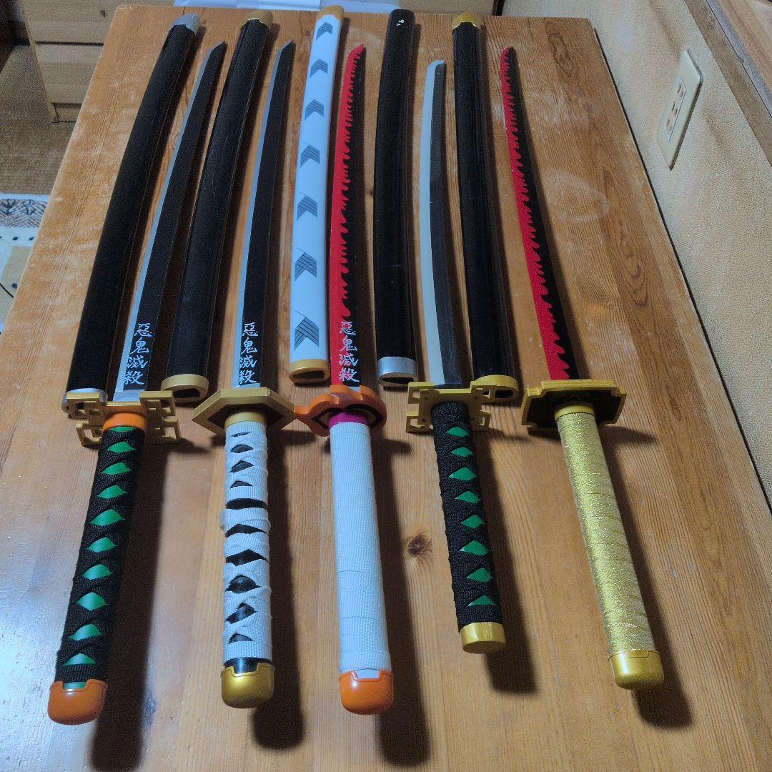 100cm 刀のおもちゃ5種類セット