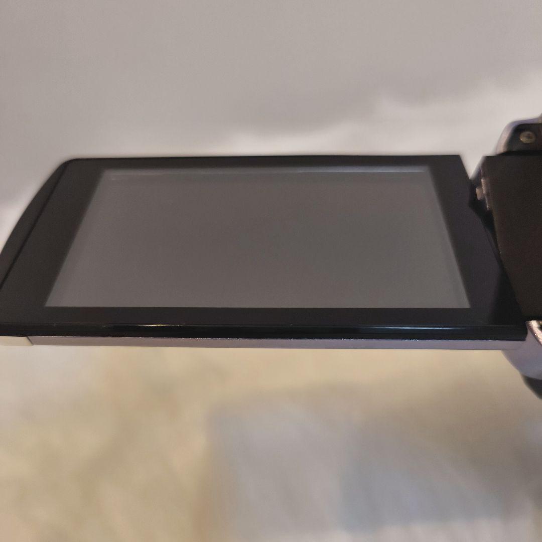 美品 JVC ビデオカメラ Everio GZ-HM33-V バイオレット