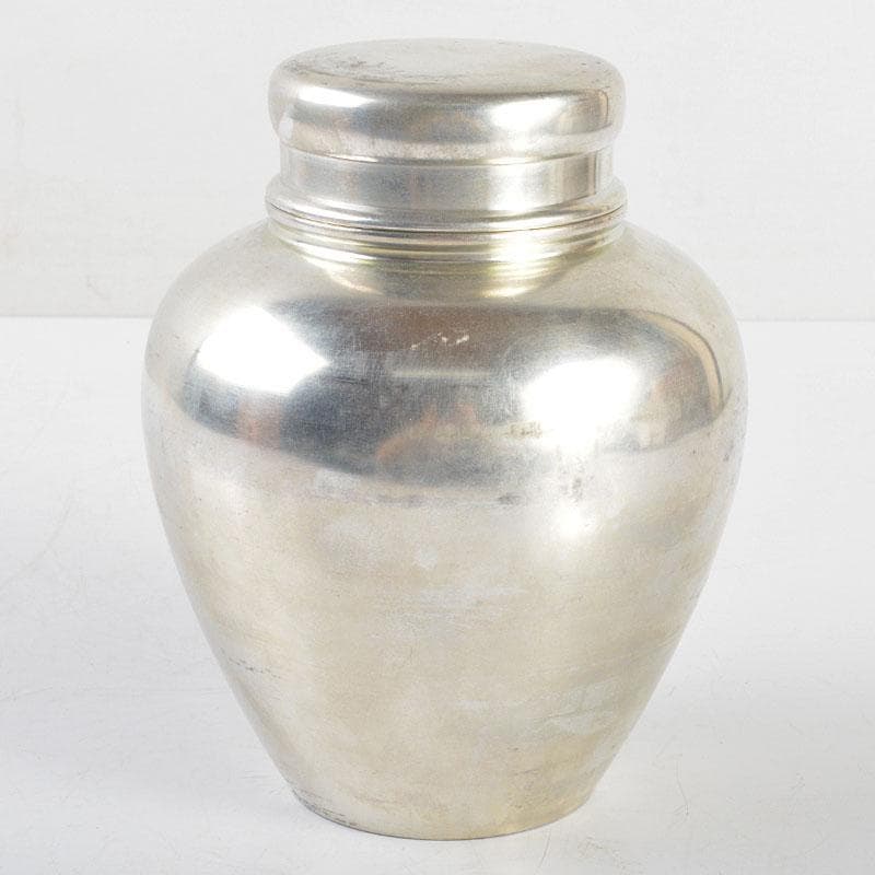 煎茶道具 錫製 乾茂號造 茶壷 茶心壷 山本山款