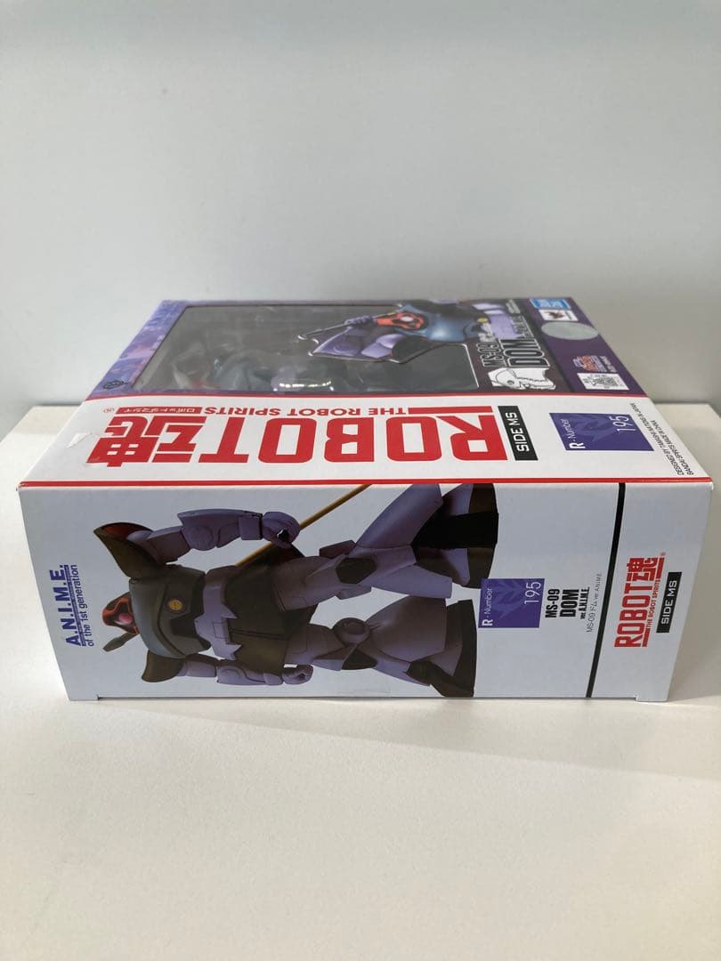 【未開封】BANDAI ROBOT魂 MS-09ドムver.A.N.I.M.E