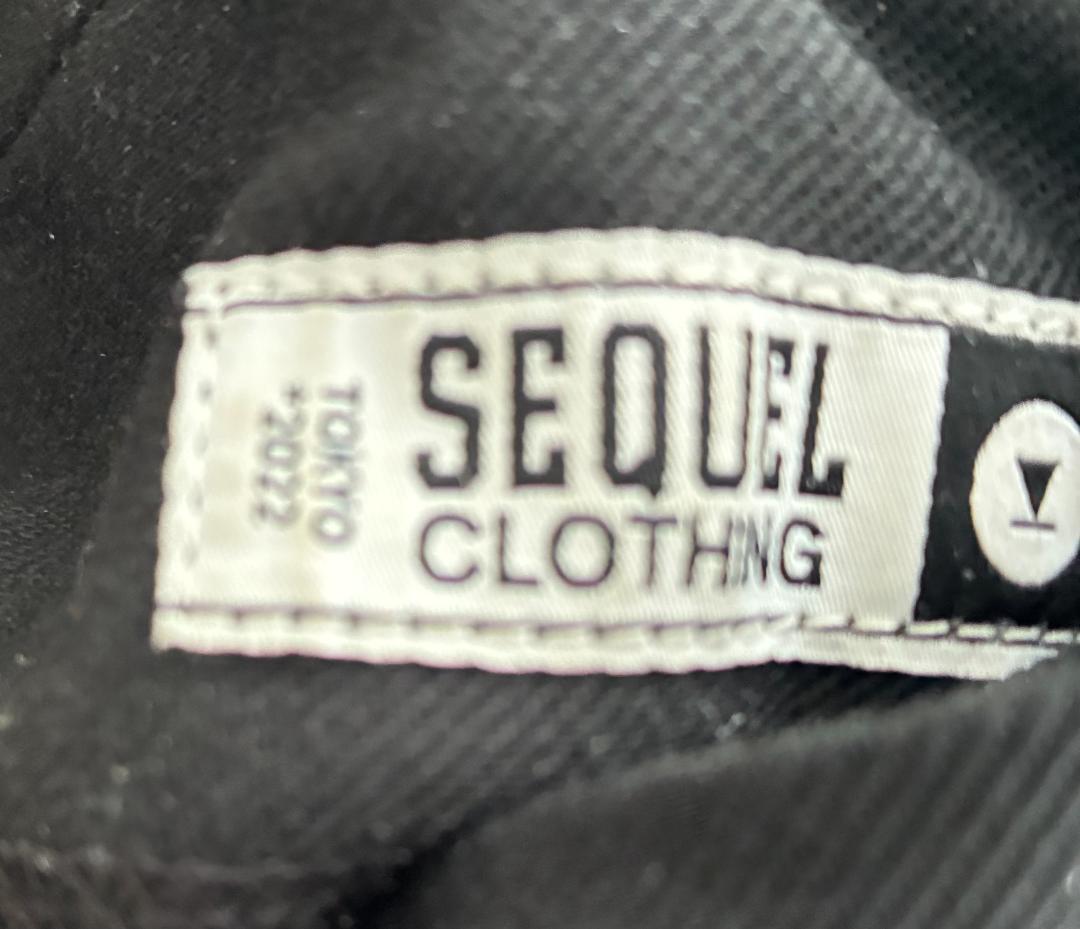 SAKU13様専用SEQUEL XFブラック M size藤原ヒロシf - メルカリ