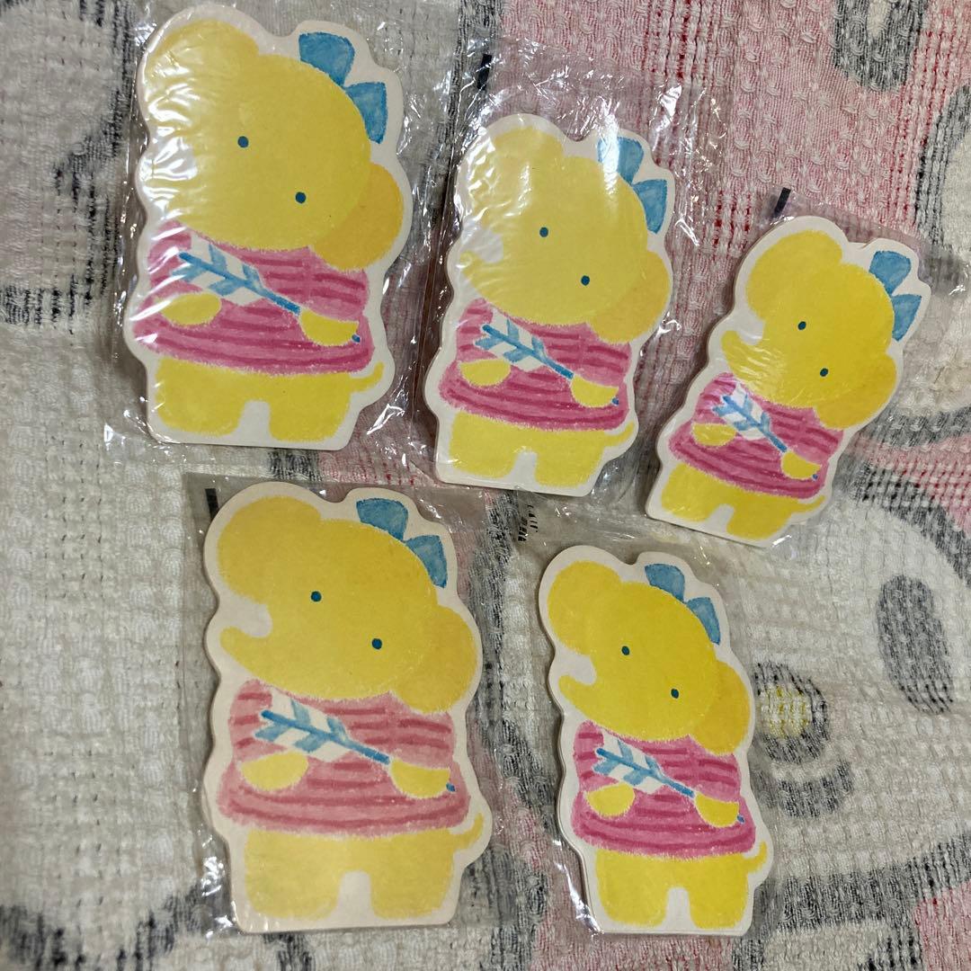 サンリオ 昭和レトロ　1977〜1980 ポチ袋　未開封品　7枚入　24コセット