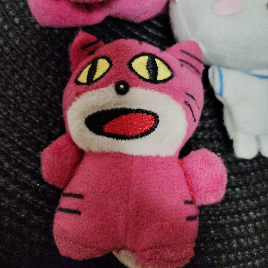 bear set vintage 小型ぬいぐるみ 5体セット