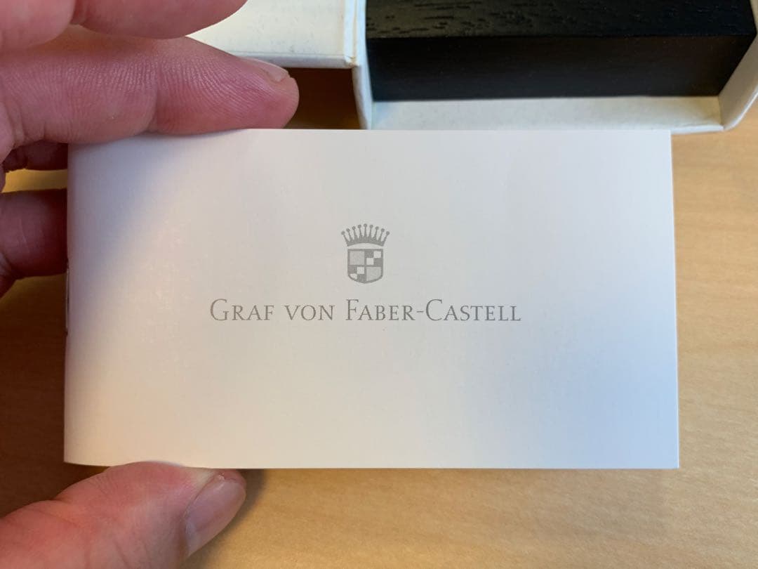 ファバーカステル イントゥイション レジン太軸万年筆 18C OB - メルカリ