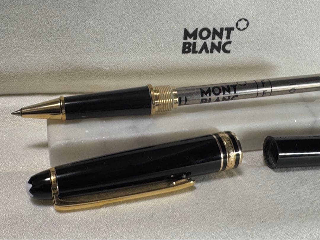 極美品】モンブラン マイスター・シュテュック No163ローラーボール