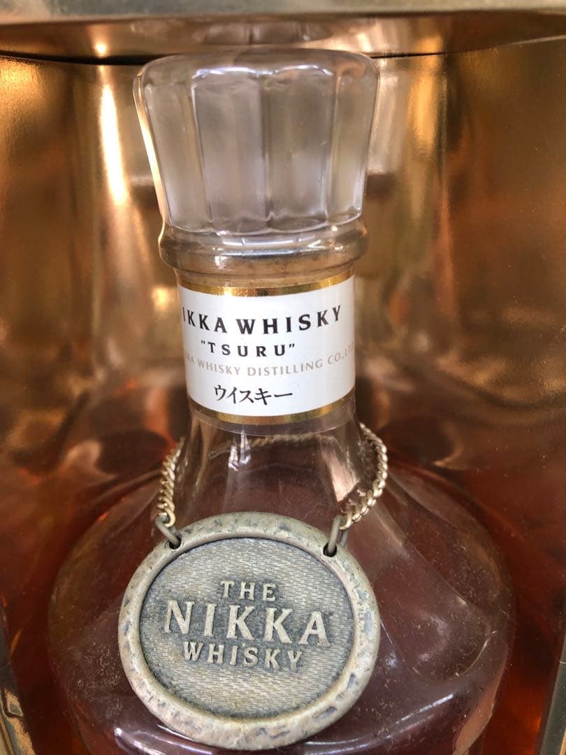 s-120 NIKKA TSURU ウイスキー 専用ボックス入り 鶴 スリム2本