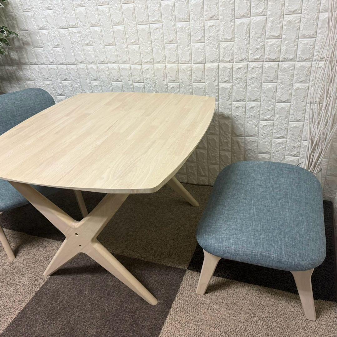 都内23区送料無料✨ニトリ✨ダイニングテーブル3点セット