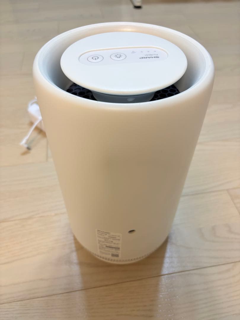 シャープ SHARP FU-RC01-W 空気清浄機 - メルカリ