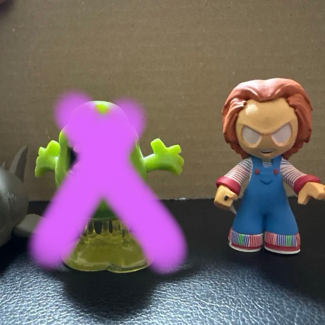 ミステリーミニ フィギュア