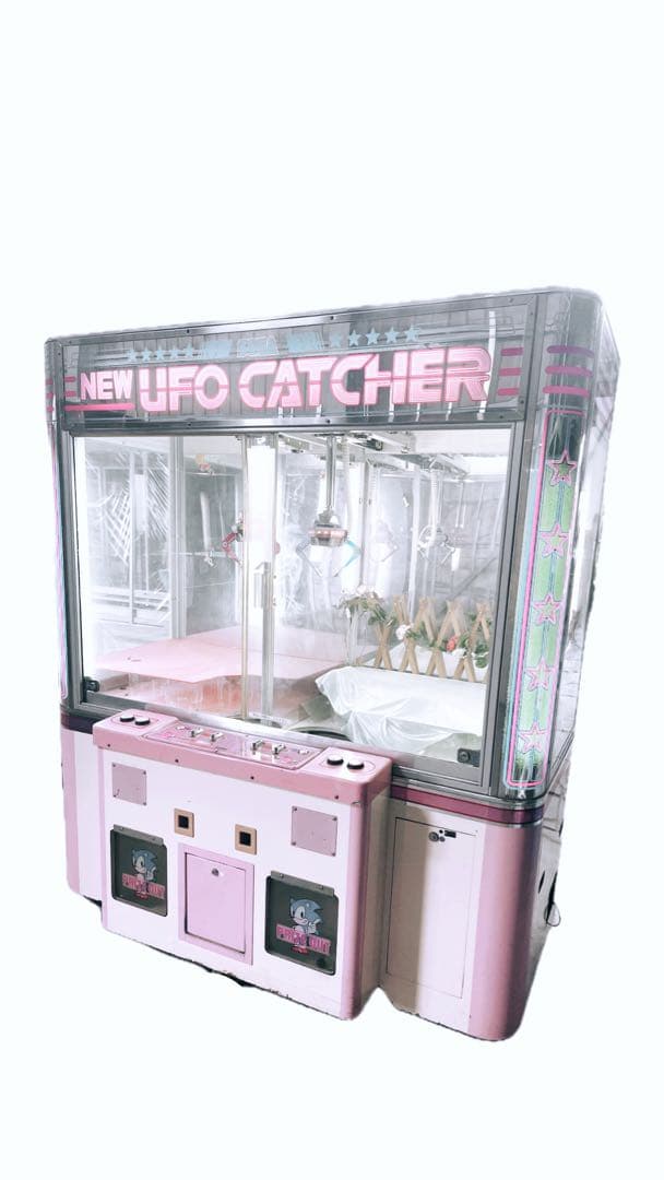 NEWUFOキャッチャー SEGA クレーンゲーム機 本体 業務用 - メルカリ