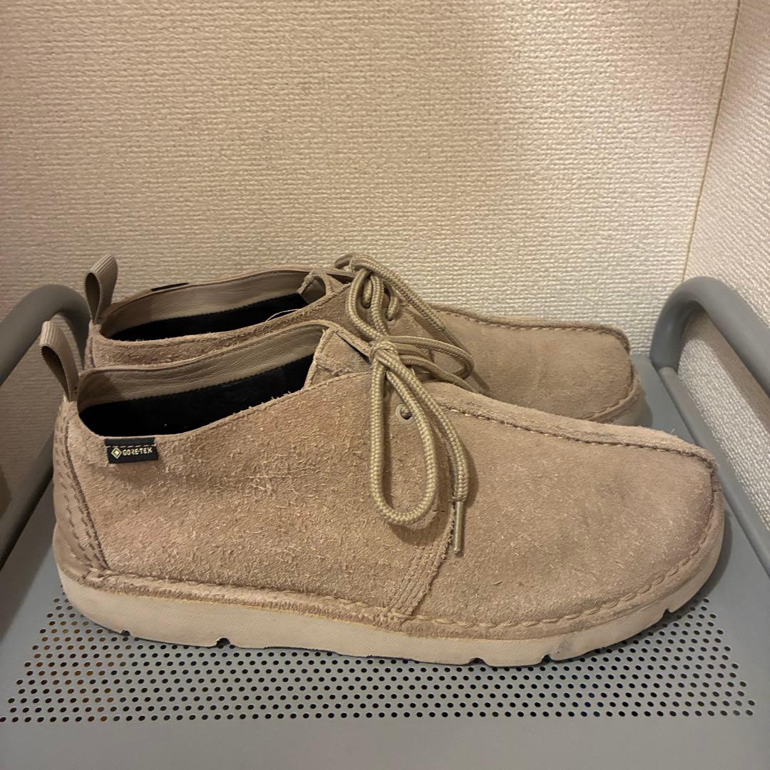 値下げ依頼 クラークス デザートトレック GTX ゴアテックス スエード