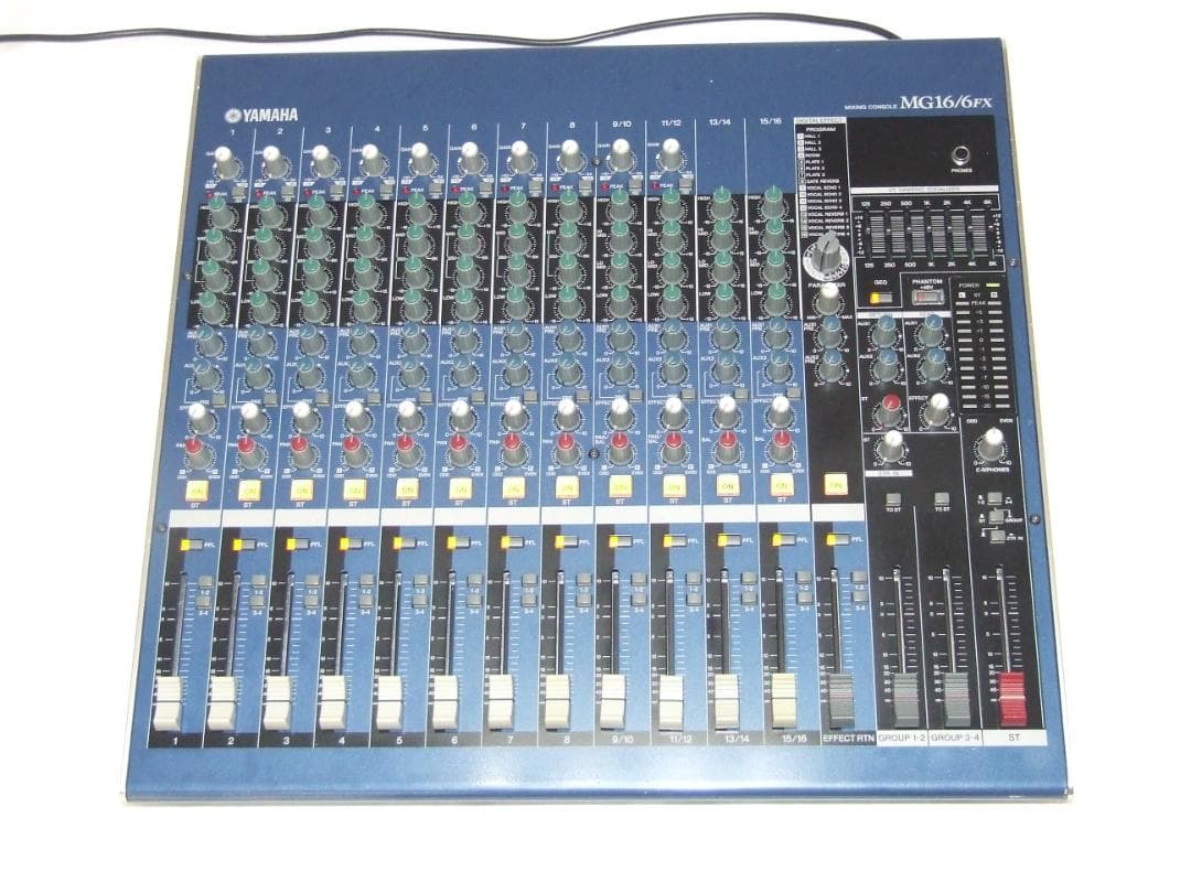 Yamaha MG16/6FX アナログミキサー