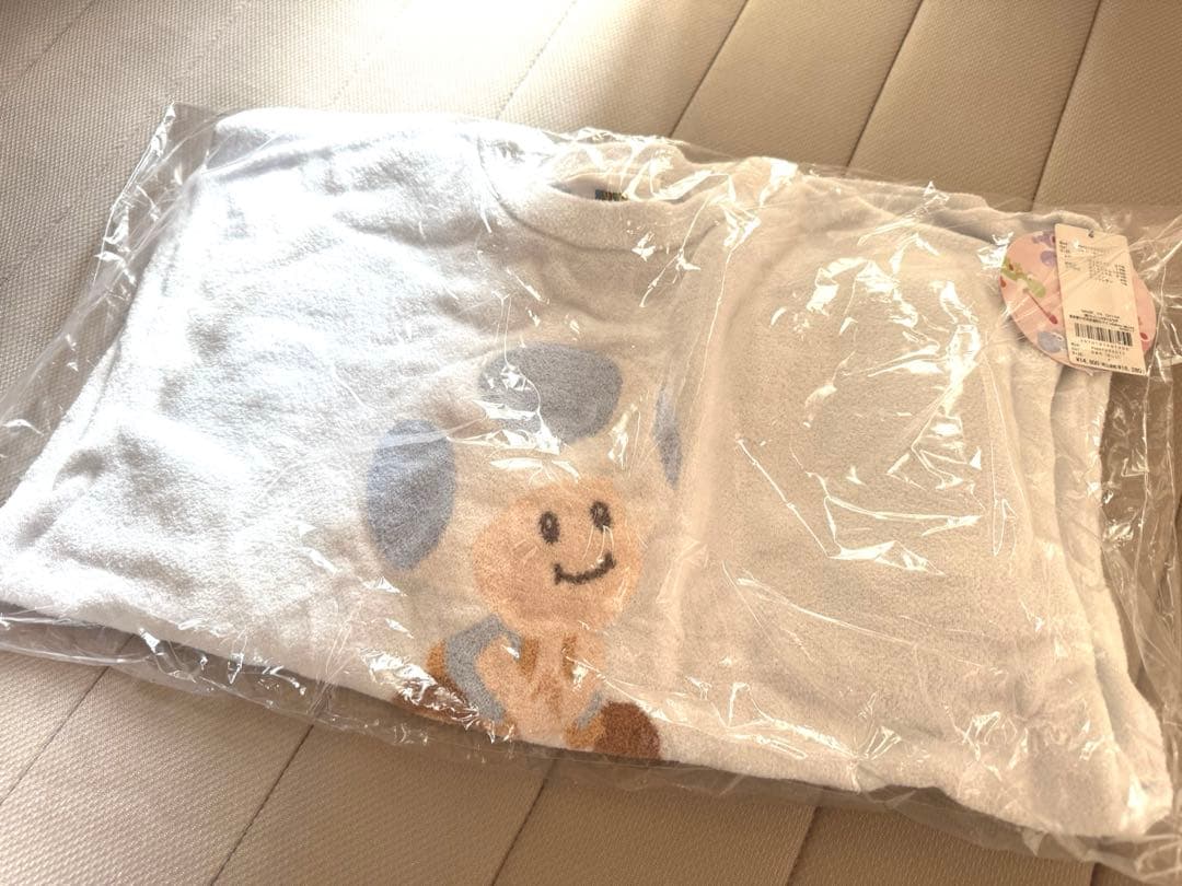 新品　ジェラートピケ　キノピオ　ジャガードプルオーバーショートパンツセット