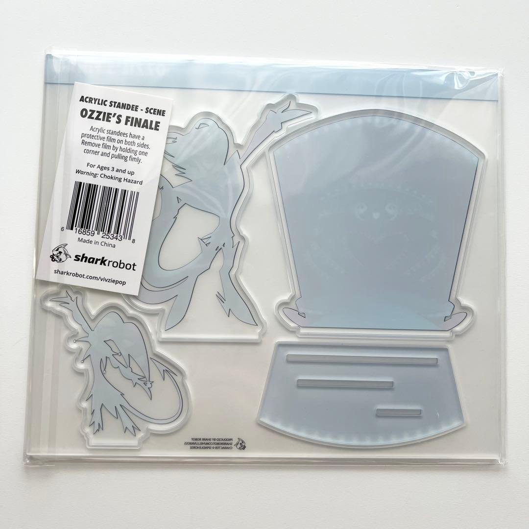 ヘルヴァボス オジー フィズ アクスタ