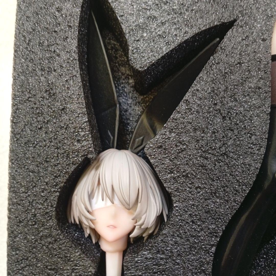 や*ぎ様 ニーア オートマタ ヨルハ2B A2 バニーガール フィギュア