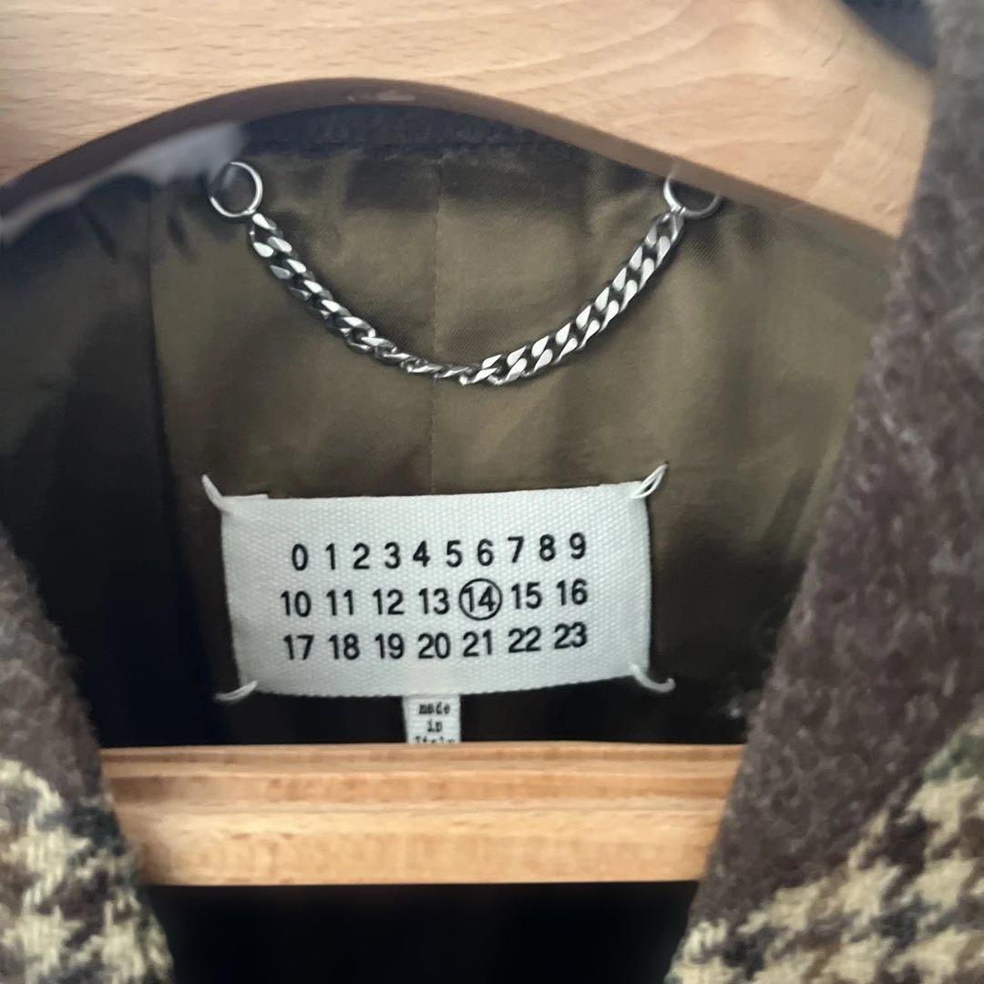 Maison Margiela チェック柄ジャケット