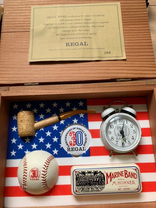 貴重レア物　リーガル30周年　ノベルティグッズ