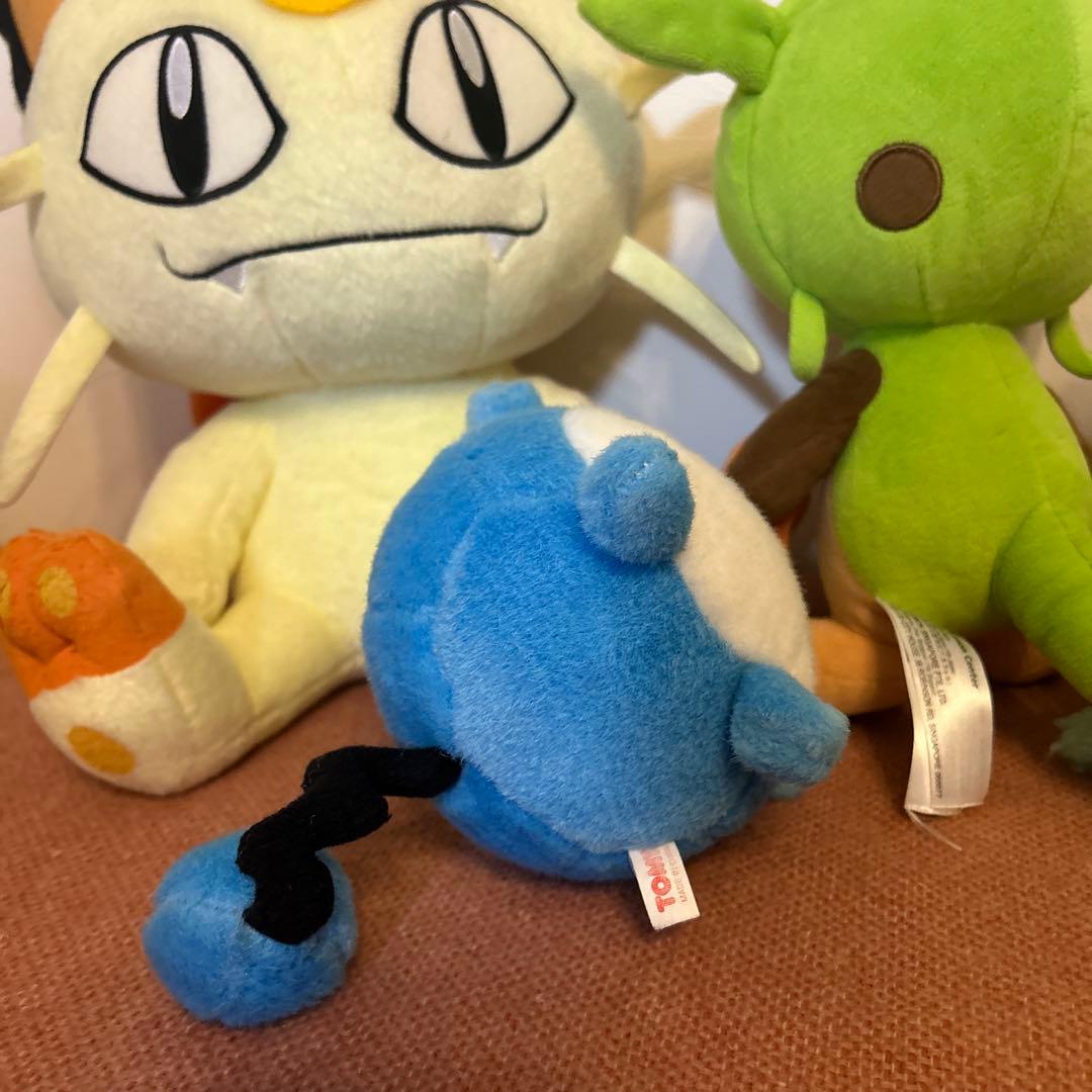 レトロ　ポケモン　ガラルポニータ　ニャース　TOMY マリル　ハリマロン　まとめ